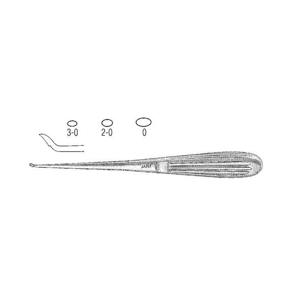 Curette Bone Epstein 7-3/4